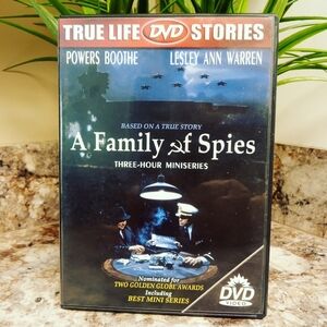 A Family Of Spies Based On A True Story DVD
